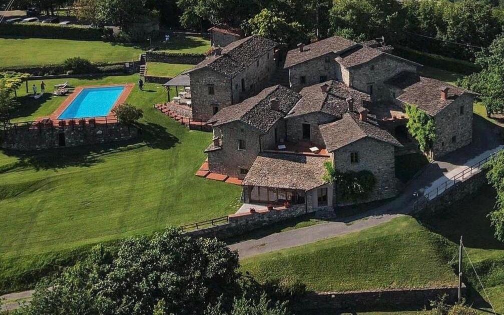 Costa D'Orsola Villa Pontremoli Kültér fotó