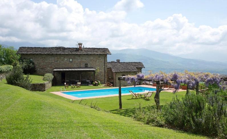 Costa D'Orsola Villa Pontremoli Kültér fotó